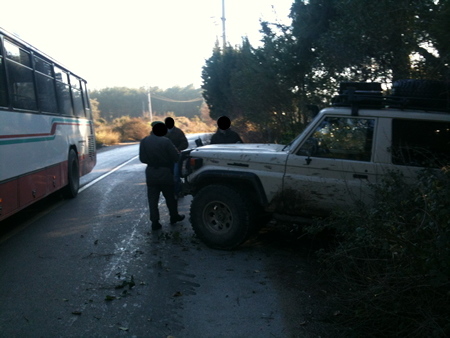 Araç kazası onarım