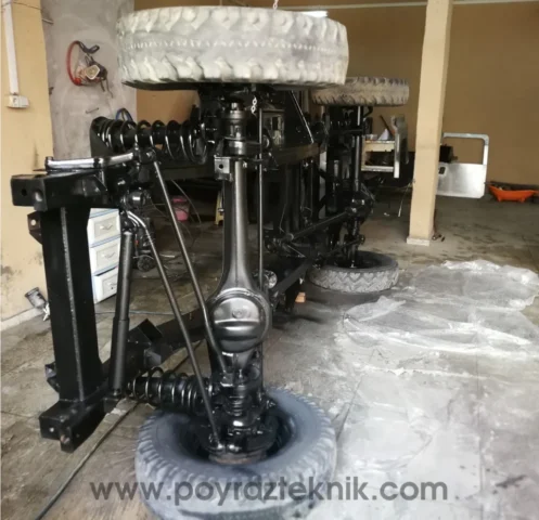 Land Rover kaporta onarımı