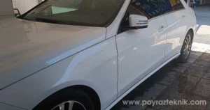 Mercedes boyasız kaporta onarım