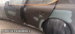 Porsche Panamera S kaporta boya İzmir