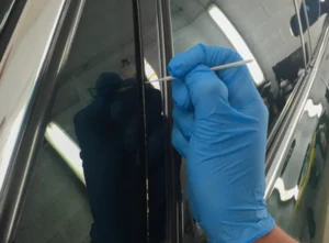 Çelik rötuş onarım