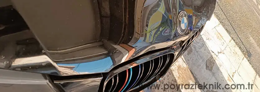 PDR ile kaporta onarımı, İzmir