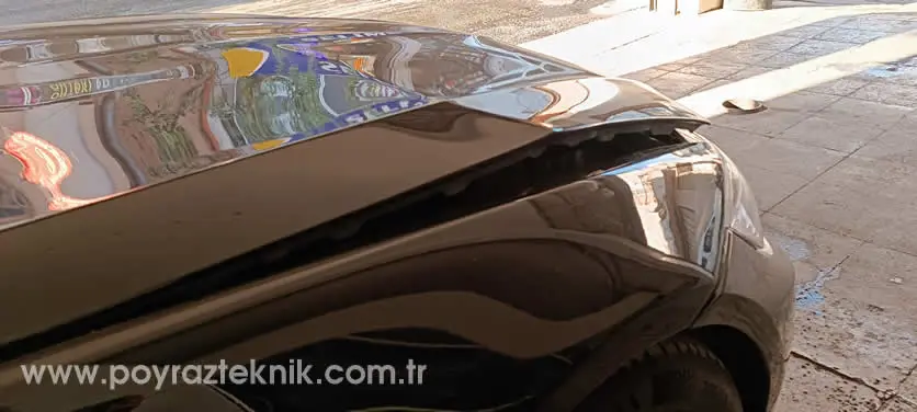 PDR yöntemi ile kaporta onarımı, İzmir