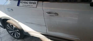 BYD boyasız kaporta onarım