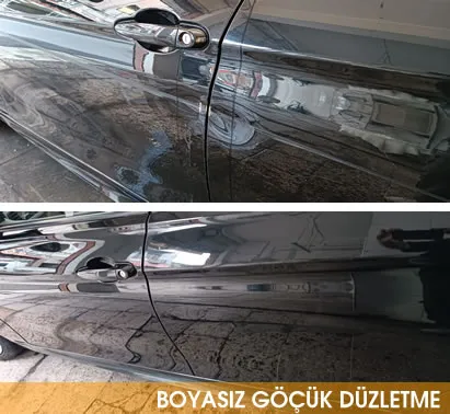 Boyasız göçük düzeltme
