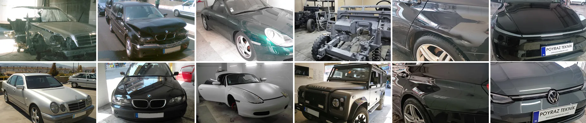 Poyraz Teknik İzmir Kaporta, Boya, Göçük Onarımı